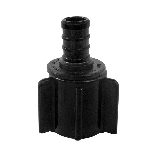 Flair-It PEX COUP WNGNUT 1/2""F 5P 32875